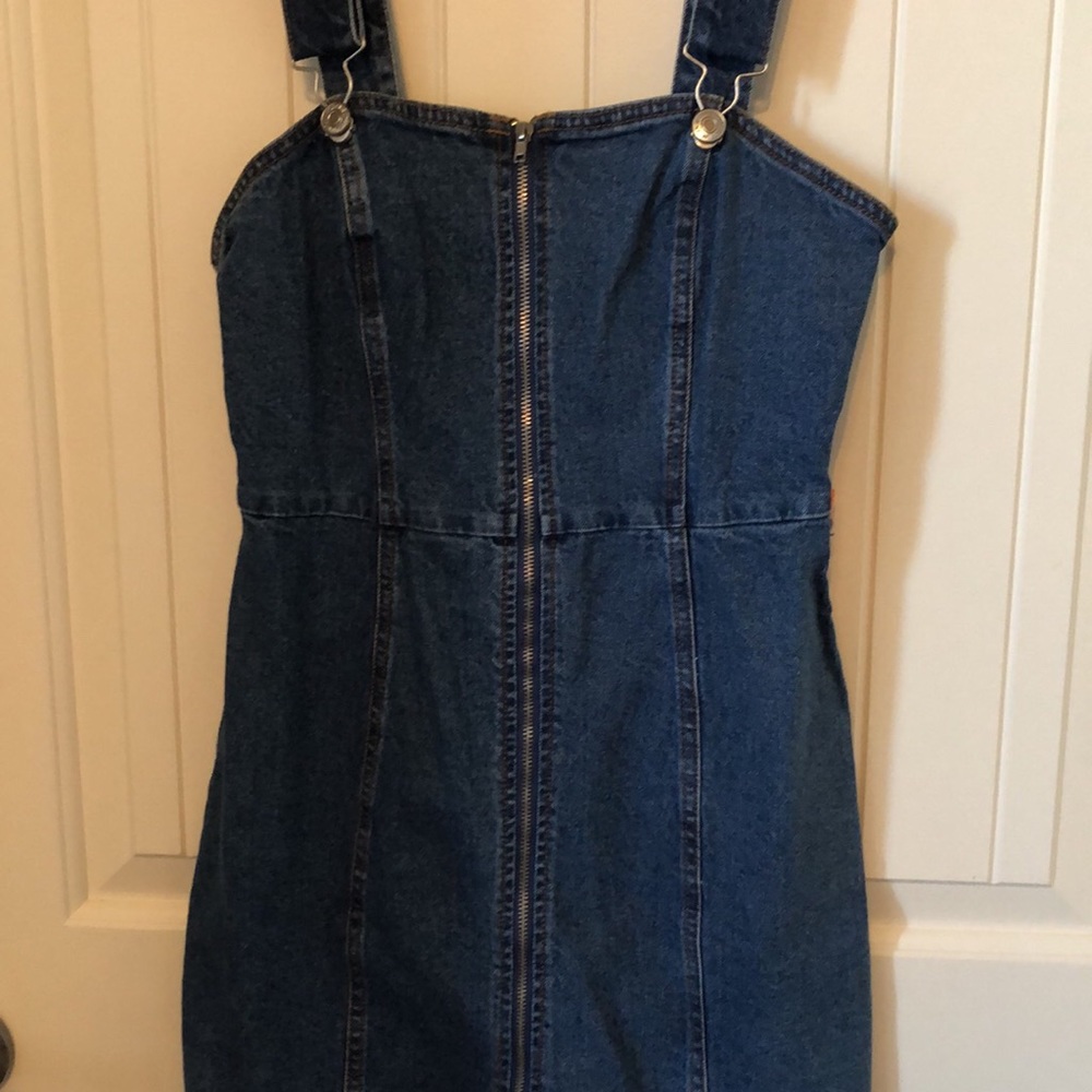 Forever 21 Denim Overall dress